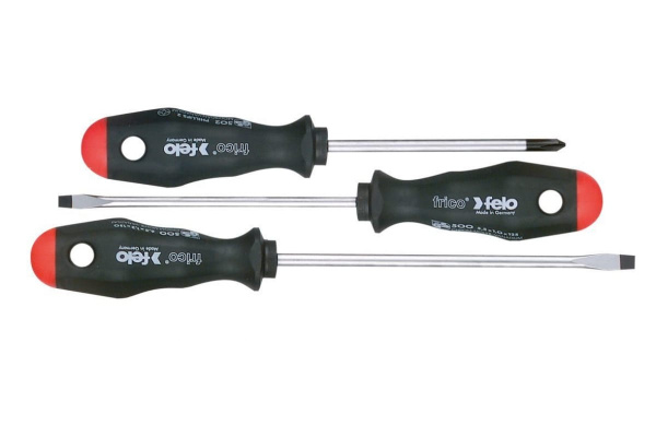 Набор отверток Felo SL/PH, 3 шт 50093414