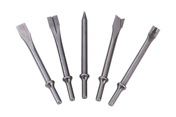 Комплект зубил (175 мм) 5 шт. MIGHTY SEVEN SC-425