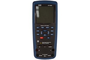 Профессиональный LCR-метр с автоматическим выбором режима измерений СЕМ DT-9935 481097