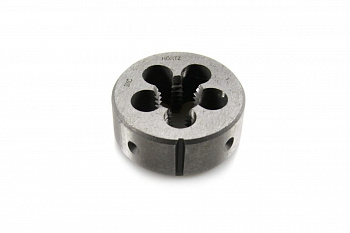 Плашка HORTZ М12x1 9ХС 204021