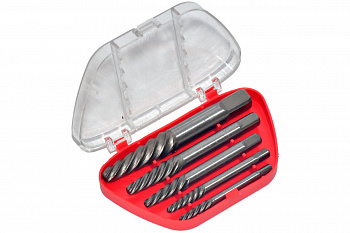 Набор экстракторов усиленных 5 предметов 3-18мм AV Steel AV-921111