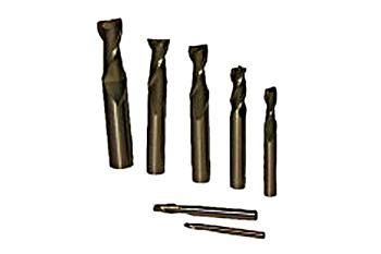 Набор концевых фрез для фрезерных станков JMD-1; JMD-2; JMD-3 Jet 50000037