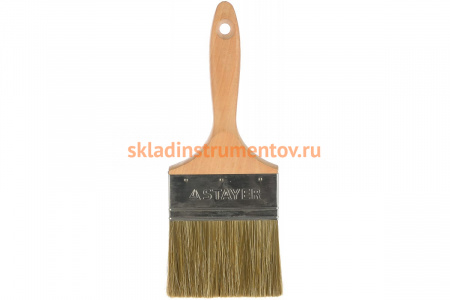 Плоская кисть STAYER LASUR - LUX 01051-100