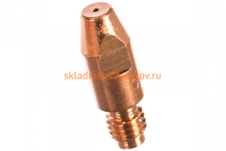 Наконечник токопроводящий (E-Cu; М8х30; 0.8 мм) для горелок MIG/MAG Сварог ICU0005-08