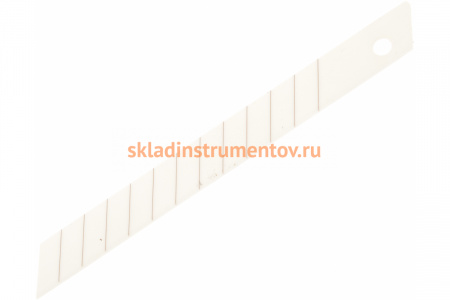 Лезвия д/ножей сегментированные, керамические, 9 мм, 5 шт. RAGE Vira 831009