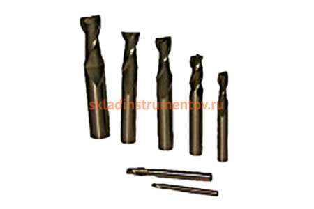 Набор концевых фрез для фрезерных станков JMD-1; JMD-2; JMD-3 Jet 50000037