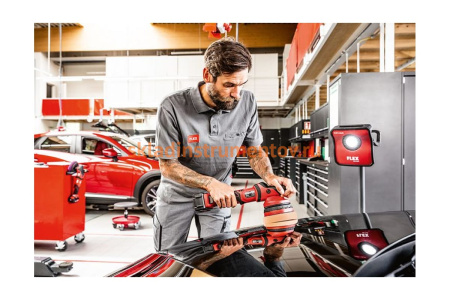 Эксцентриковая полировальная машина FLEX XCE 8 125 18.0-EC/5.0 Set 438413