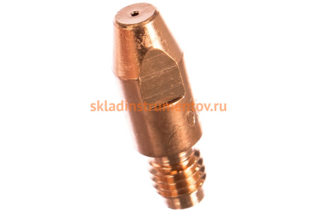Наконечник токопроводящий (E-Cu; М8х30; 0.8 мм) для горелок MIG/MAG Сварог ICU0005-08
