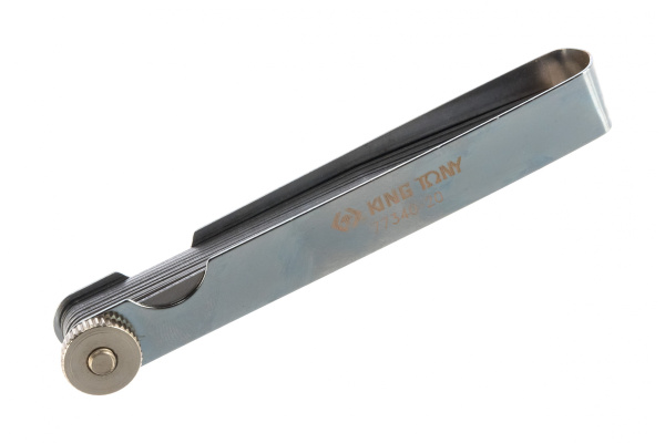 Набор щупов для проверки зазоров 0.05-1 мм, 20шт KING TONY 77340-20