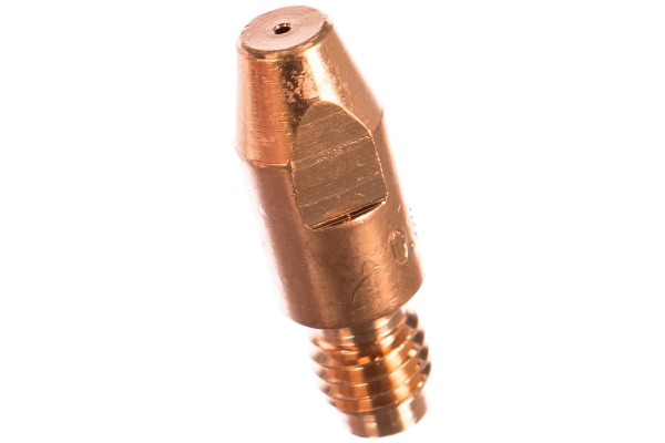 Наконечник токопроводящий (E-Cu; М8х30; 0.8 мм) для горелок MIG/MAG Сварог ICU0005-08