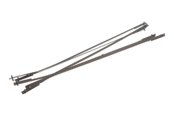 Полотно для лобзикового станка ЗСЛ-90 и ЗСЛ-250; по мягкой древисине; сталь 65Г, L=133мм, шаг зуба 0,9мм 24 TPI, 5шт Зубр 155807-0.9 Полотно для лобзикового станка ЗСЛ-90 и ЗСЛ-250; по мягкой древисине; сталь 65Г, L=133мм, шаг зуба 0,9мм 24 TPI, 5шт Зубр 155807-0.9