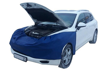 Защитная легковая накидка Крыло-Бампер-Крыло NORDBERG NN2