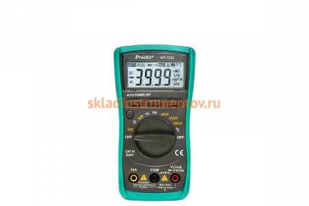 Мультиметр ProsKit MT-1232 00272832