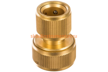 Соединитель "EXPERT" латунный (3/4") GRINDA 8-426126_z01