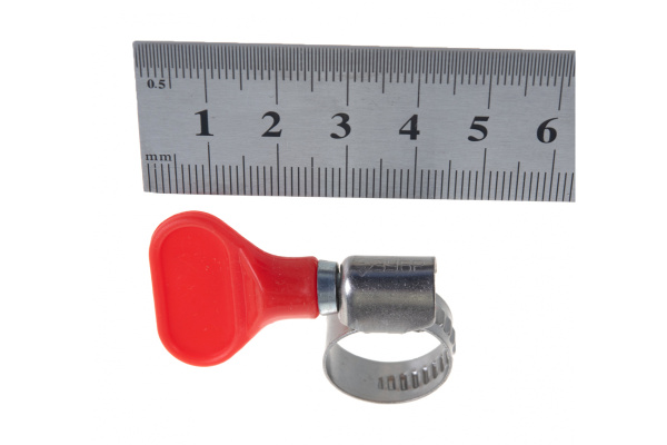 Хомуты Зубр ЭКСПЕРТ "Бабочка" нерж. сталь, накатная лента 9 мм, 8-14 мм, 2 шт. 37835-08-14