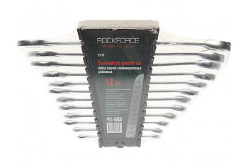 Набор комбинированных дюймовых ключей ROCKFORCE 12пр. RF-5121S
