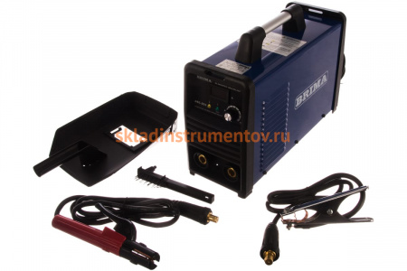 Инверторный аппарат BRIMA ARC 203 PROFESSIONAL в кейсе 0010810