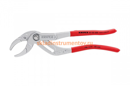 Трубные захватные клещи KNIPEX KN-8103250