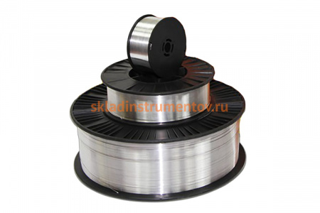 Проволока алюминиевая AL Mg 5 Св-АМг5/ER-5356 (1.8 кг; 1.2 мм; D200) Foxweld 1570