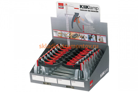 Стенд для прилавка BESSEY KliKlamp BE-KLI-D