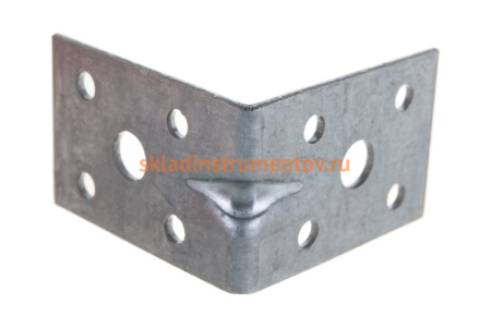 Крепежный угол Зубр МАСТЕР усиленный 35х50х50мм, 1шт 310116-35-050