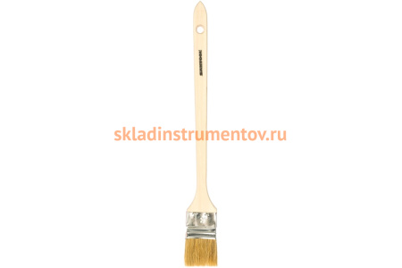 Радиаторная кисть SANTOOL 2 с деревянной ручкой 010140-012-020