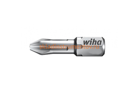 Бита ZOT Torsion 7012 (PZ1; 25 мм) Wiha 05074