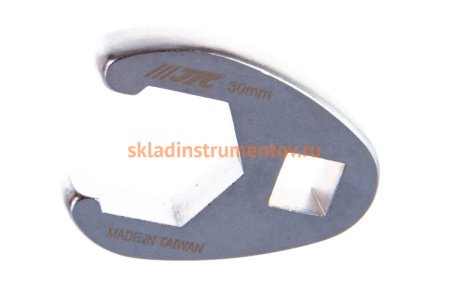 Накидной односторонний ключ с прорезью 30мм JTC-1933