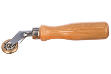 Прикаточный ролик из латуни 6мм, на подшипнике ROTORICA 5106972NT