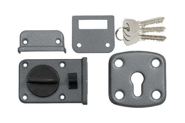 Накладной цилиндровый замок MATRIX СИБРТЕХ ЗВ-4 91670