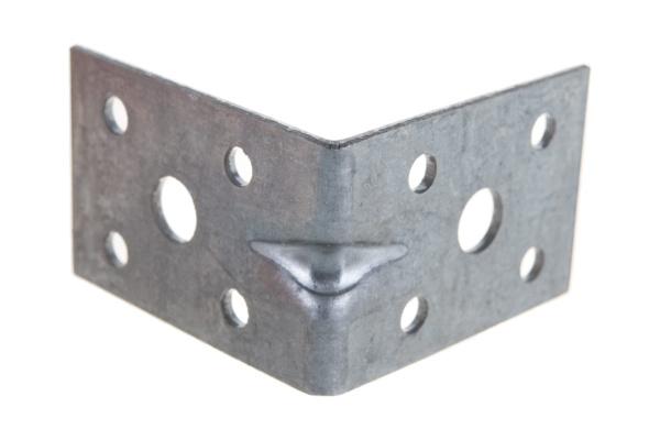 Крепежный угол Зубр МАСТЕР усиленный 35х50х50мм, 1шт 310116-35-050