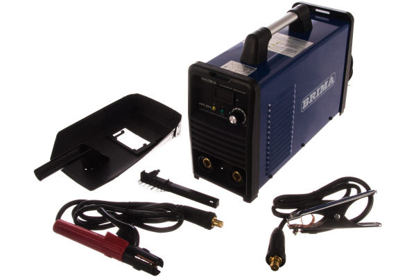 Инверторный аппарат BRIMA ARC 203 PROFESSIONAL в кейсе 0010810
