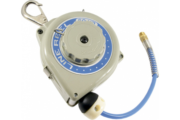 Шланг воздушный на катушке с резьбовым соединением 1/4" (2 м; 5х8 мм; 7 бар) AIST 90983102 00-00009067