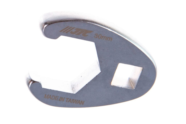 Накидной односторонний ключ с прорезью 30мм JTC-1933