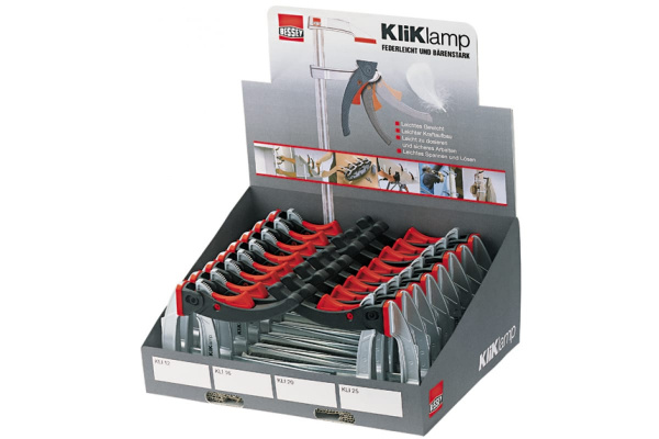 Стенд для прилавка BESSEY KliKlamp BE-KLI-D