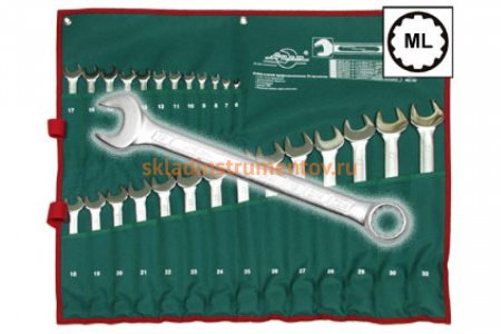 Набор ключей комбинированных 26 (69) предметов AIST 0011326A 00-00009263