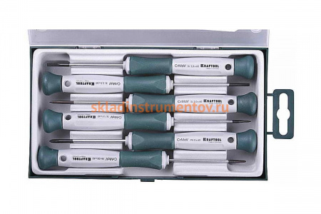 Набор отверток для точных работ KRAFTOOL 25031-H6