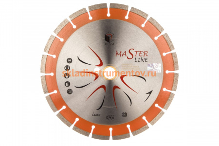 Круг отрезной универсальный Master Line (300х2.8х10х32/25.4 мм) Diam 000530