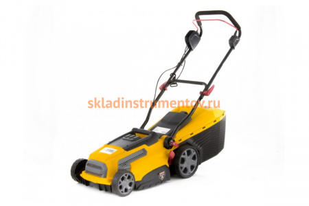 Электрическая газонокосилка DENZEL GC-1500 96606