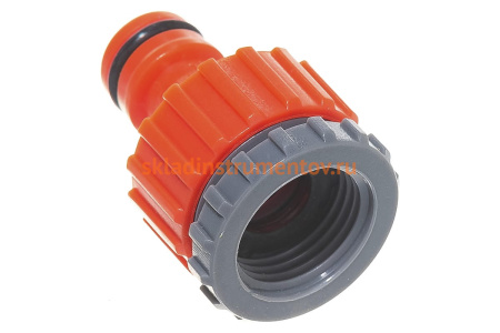 Штуцер для шланга (1/2"; 3/4") QUATTRO ELEMENTI 645-945