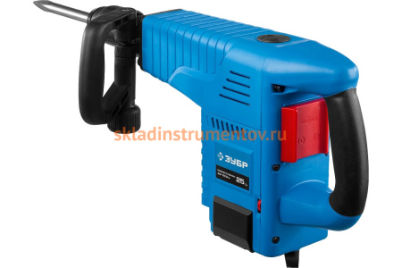 Отбойный молоток ЗУБР ЗМ-1500ЭК