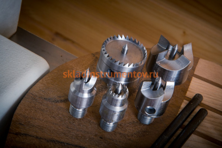 Набор сменных поводковых центров DC SET 7 M33х3.5 JET 59500106