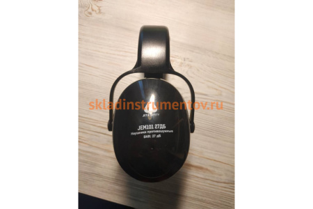 Противошумные наушники Jeta Safety, цвет желтый/черный, JEM101 27ДБ Противошумные наушники Jeta Safety, цвет желтый/черный, JEM101 27ДБ