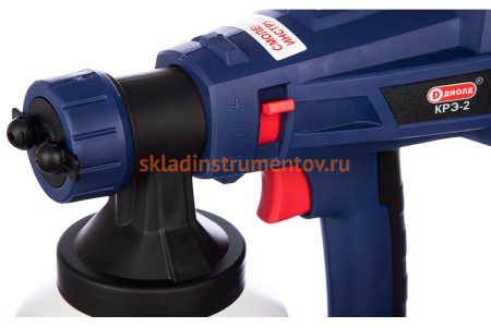 Электрический краскораспылитель ДИОЛД КРЭ-2 10131030