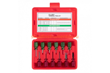 Набор для разъединения электроконтактов МАСТАК кейс, 12 предметов 106-20012C