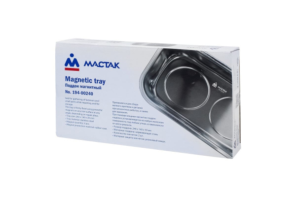 Магнитный поддон 140х240мм МАСТАК 194-00240