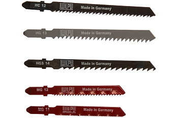 Набор пилок по дереву и металлу SORT 2000 (5 шт) WILPU 286000005