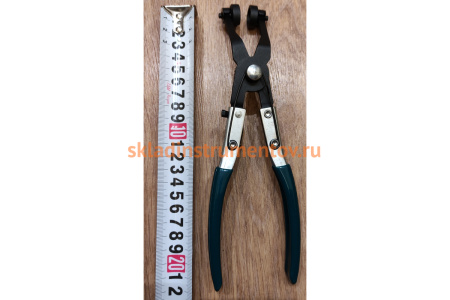 Изогнутый съемник хомутов патрубков Jonnesway AR060038