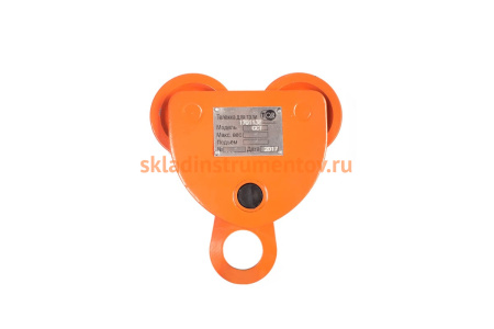 Тележка для тали TOR Тип А GCT 5,0T без механизма передвижения 1006124