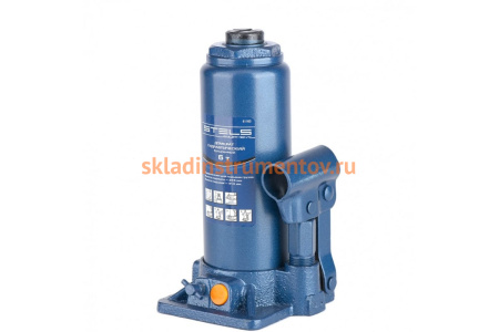 Бутылочный гидравлический домкрат STELS 6 т 51103